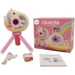 Mamido Kreativní dětská kamera jednorožec Rainbow Unicorn MT1402 – Hledejceny.cz