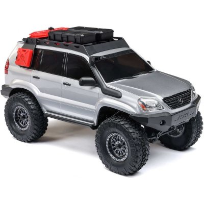 Axial SCX24 Lexus GX 470 4WD RTR stříbrný 1:24 – Hledejceny.cz