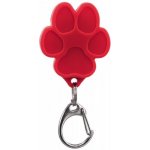 Flasher USB blikačka pro psy 3,5 x 4,3 cm tvar tlapka – Hledejceny.cz