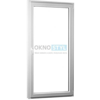 OKNOSTYL.cz REHAU Smartline+ pravé Bílá 95 x 208 cm – Hledejceny.cz