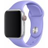 Řemínek k chytrým hodinkám FIXED Silicone Strap na Apple Watch 38/40/41 mm fialový FIXSST-436-LILA