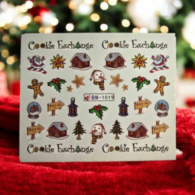 Vianočná vodolepka X mas BN1019 – Hledejceny.cz