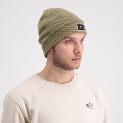 ALPHA INDUSTRIES čepice X FIT BEANIE sand