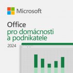 Microsoft Office 2024 pro domácnosti a podnikatele CZ krabicová verze EP2-06651 nová licence – Zboží Živě