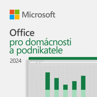Microsoft Office 2024 pro domácnosti a podnikatele CZ krabicová verze EP2-06651 nová licence – Zboží Živě