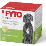 PHC FYTO pipeta ULTRA pro psy od 20kg 6 x 10ml – Sleviste.cz