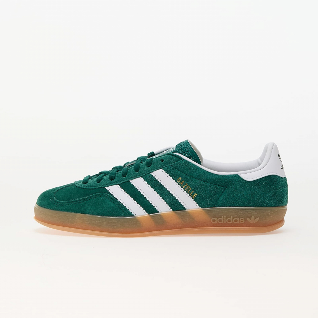 adidas Gazelle Indoor Collegiate Green/ Ftw White/ Gum2