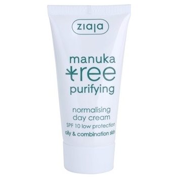 Ziaja Manuka Tree Purifying normalizační denní krém 50 ml