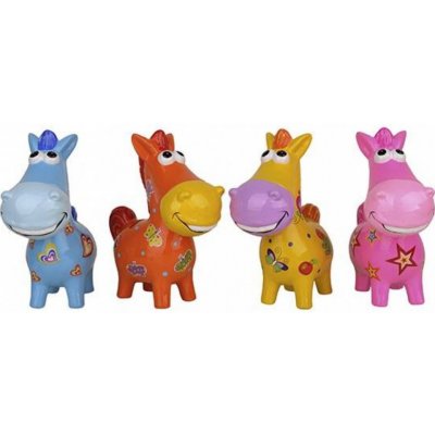 HKM Keramická kasička kůn stojící – Sleviste.cz