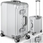 TecTake Hliníkový palubní kufr Airway 36 l – Zboží Mobilmania