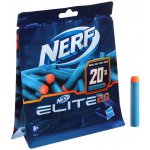 Nerf Elite 2.0 20 náhradních šipek – Zboží Mobilmania