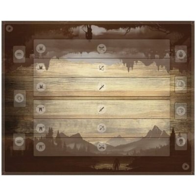 Herní podložka Zaklínač 3: Divoký hon Gwint – Zboží Živě