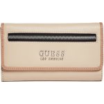 Guess peněženka Farington Slim Logo béžová – Hledejceny.cz