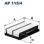 Vzduchový filtr FILTRON AP 115/4 – Hledejceny.cz