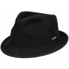 Klobouk Moderní plstěný klobouk Stetson Trilby Woolfelt