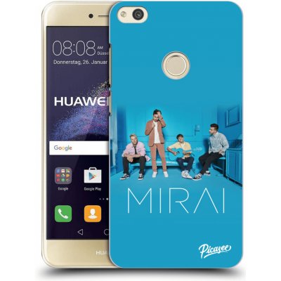 Pouzdro Picasee silikonové Huawei P9 Lite 2017 - Mirai - Blue čiré – Zboží Mobilmania