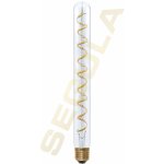 Segula 55419 LED soft trubka T300 spirála čirá E27 9 W 45 W 550 Lm 1.900 K Čirá – Hledejceny.cz