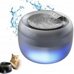 HDeye Fontánka na vodu kov 3200 ml – Zboží Dáma