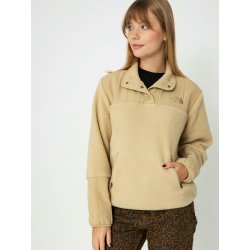 The North Face Cragmont Fleece 1/4 Snap khaki stone