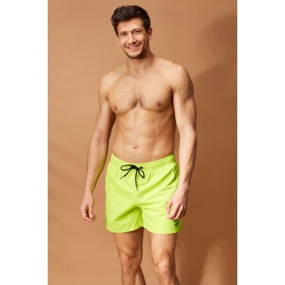 Reebok pánské plavkové šortky, zelené – Zboží Mobilmania