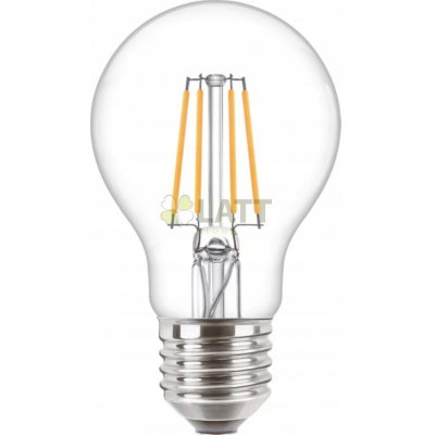 Philips CorePro LED žárovka filament E27 4,3W 470lm 2700K – Hledejceny.cz