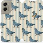 Mobiwear Motorola Moto G06 Power VP91S Holubi – Zboží Živě