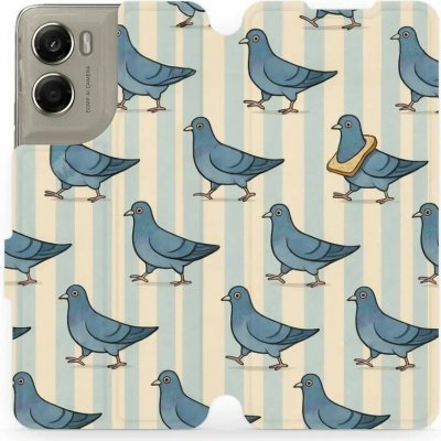 Mobiwear Motorola Moto G06 Power VP91S Holubi – Zboží Živě