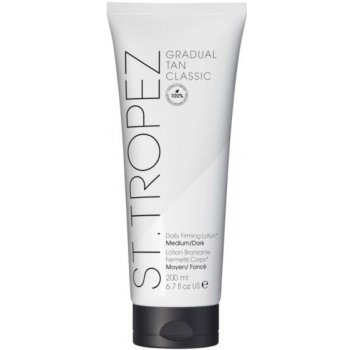 St.Tropez Samoopalovací zpevňující tělové mléko pro postupné opálení Gradual Tan Classic Medium/Dark (Daily Firming Lotion) 200 ml