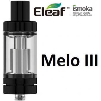 Eleaf Melo 3 Clearomizér černý 4ml