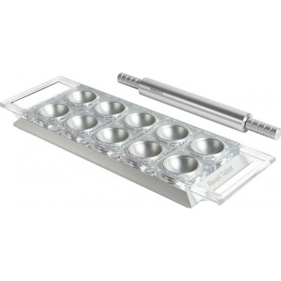 Marcato Ravioli Tablet Design Forma na ravioli, Ravioli Tablet, stříbrná – Hledejceny.cz