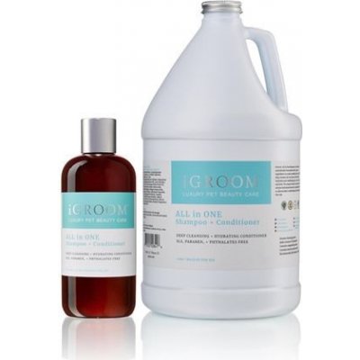 iGroom All in One šampon a kondicionér v jednom s ředěním 16:1 3,79 l – Hledejceny.cz