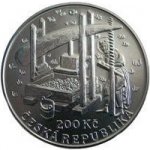 Česká mincovna 650. výročí vydání nařízení Karla IV. o zakládání vinic 200 Kč 2008 stříbrná mince Proof 13 g – Zbozi.Blesk.cz