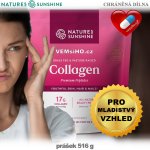 Nature’s Sunshine COLLAGEN Kolagen PRÉMIOVÉ KOLAGENOVÉ PEPTIDY prášek 516 g – Hledejceny.cz