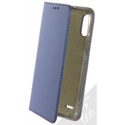 Pouzdro 1Mcz Magnet Book flipové LG K22 tmavě modré – Zboží Mobilmania