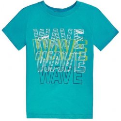 Winkiki kids Wear chlapecké tričko WAVE tyrkysová