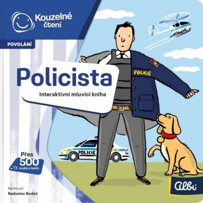 Lola Baby Albi Kouzelné čtení Minikniha povolání Policista – Zboží Mobilmania