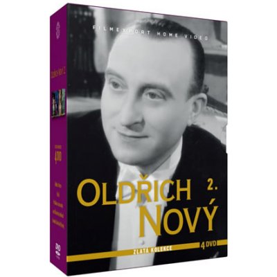 Oldřich Nový kolekce 2.: Hudba z Marsu + Paklíč + Pytlákova schovanka aneb Šlechetný milio