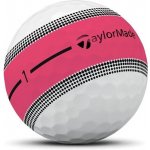 TaylorMade Tour Response Stripe neon růžový 1 ks – Zboží Mobilmania