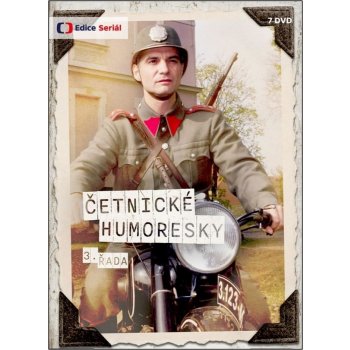 Četnické humoresky 3. řada / DVD DVD