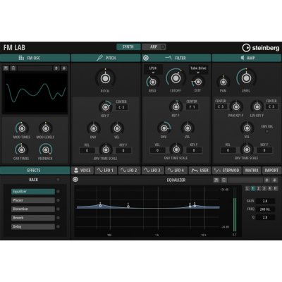 Steinberg FM Lab (el. licence) – Zboží Živě
