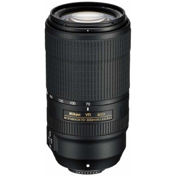 Nikon Nikkor 70-300mm f/4.5-5.6E ED AF-P VR