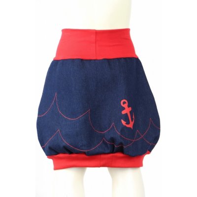 BajaDesign dívčí sportovní sukně, námořnická
