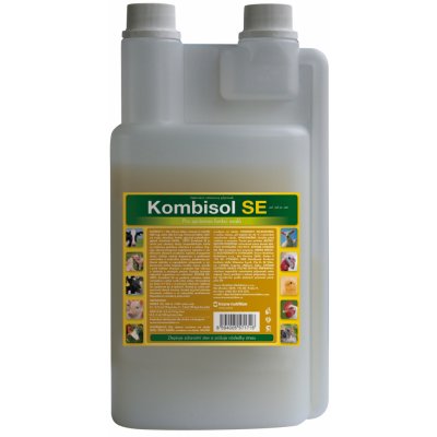 Nutrimix Trouw Nutrition Biofaktory Kombisol SE 1 l – Hledejceny.cz