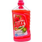 Ajax na podlahu Red Flowers 1 l – Zboží Mobilmania