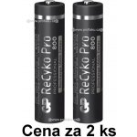 GP ReCyko Pro AAA 2ks 1033122080 – Hledejceny.cz