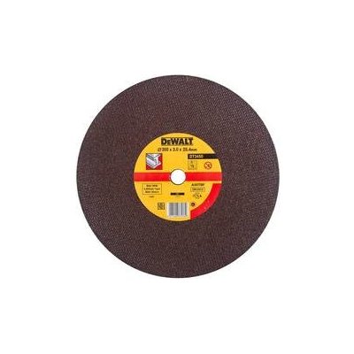 DeWALT DT3450 REZNÝ KOTOUC NA KOV PRO ROZBRUSOVACÍ PILY 355X3X25,4MM - 1KS DT3450 – Zboží Dáma