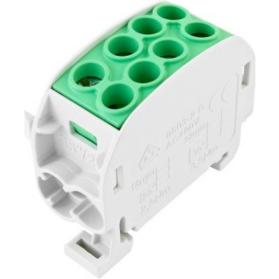 HORA ETEC Svorkovnice HLAK 35//1 C PE rozbočovací – Zbozi.Blesk.cz