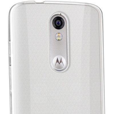 Pouzdro Silikonový obal Motorola Moto X Force na displej