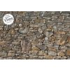 Tapety Komar XXL4-727 Vliesová fototapeta kameny 3D kamenná zeď Stone Wall 368 x 248 cm
