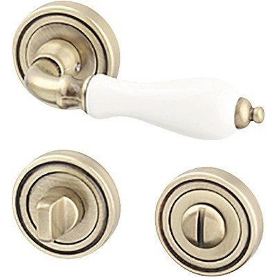 AC-T SERVIS BAROK WC bronz/porcelán – Zbozi.Blesk.cz